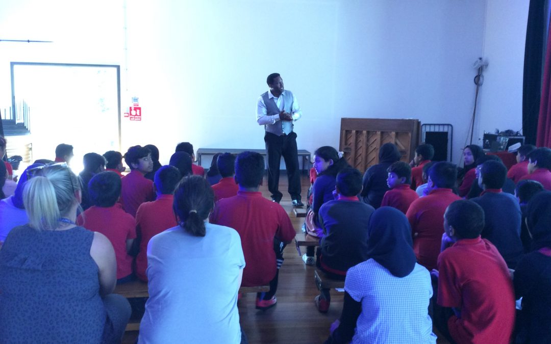 Roger Wright visits Year 6!