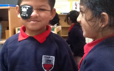 This week Daisy Class were pirates.