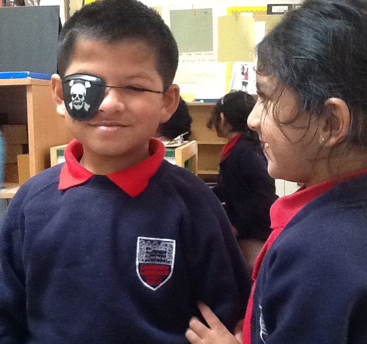 This week Daisy Class were pirates.