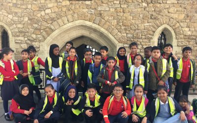 Year 4’s Tower of London trip