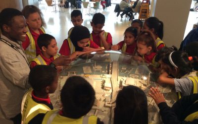 Southbank Centre trip for Year 5