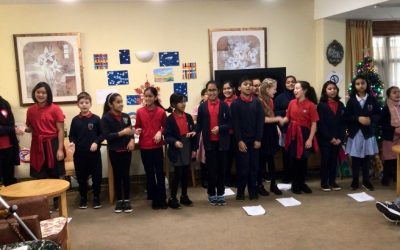 School choir at Duncan Court