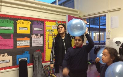 A flying start in Science club!