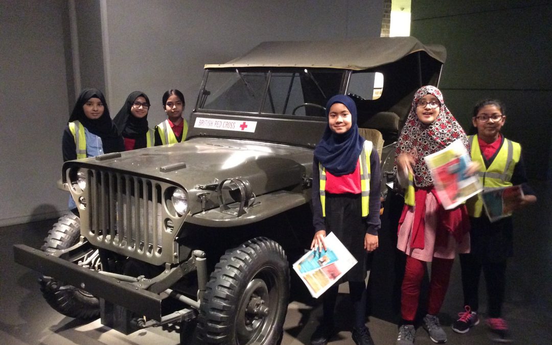 Our Visit to the Imperial War Museum