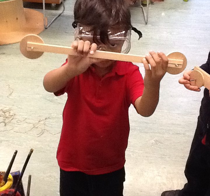 Introducing Woodwork into our classroom.