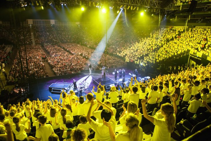 Only one more sleep! until THE YOUNG VOICES CONCERT at London's 02 Arena |  Lansbury Lawrence
