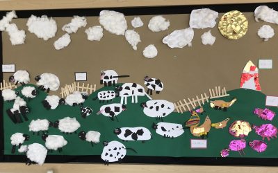 Goldsworthy’s udderly brilliant half term