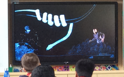 Yr6 Akram Khan dance day