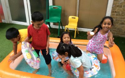 Year 1 have a beach party!