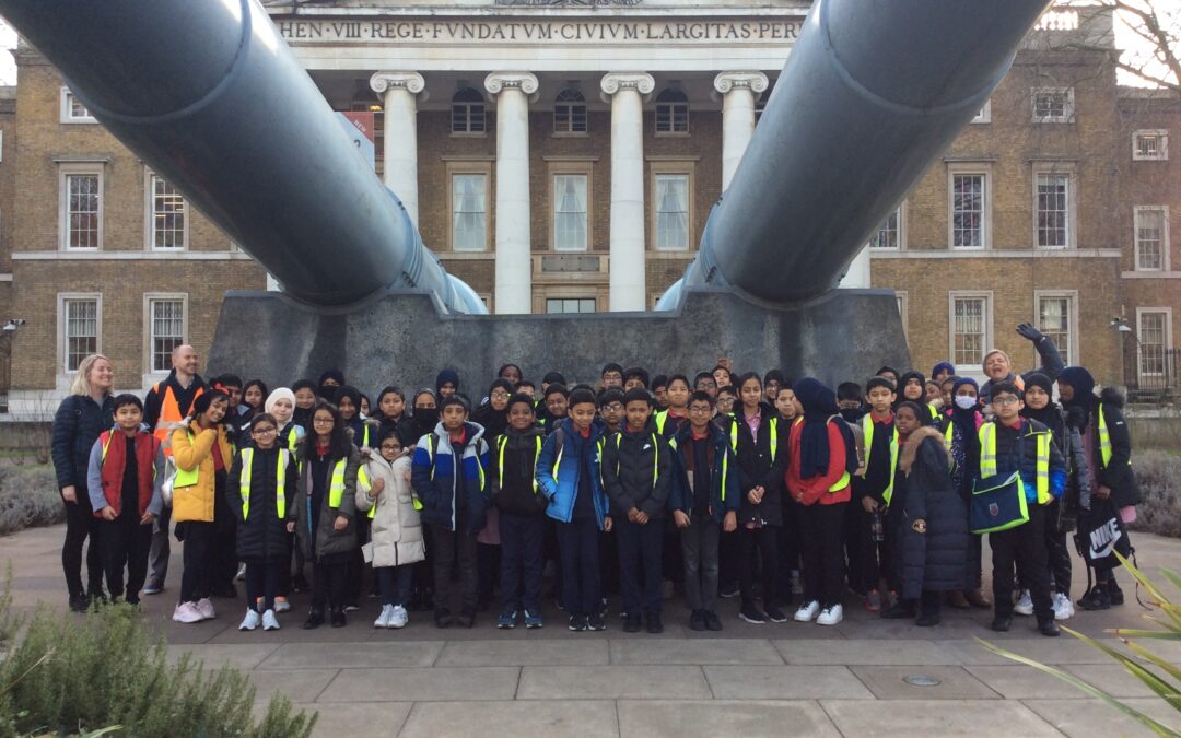 Year 6 Trip to the Imperial War Museum