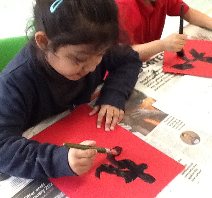 Chinese New Year in Hamilton Class