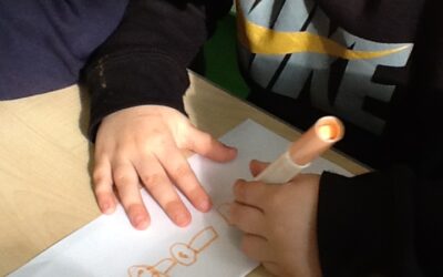 World Book Day in Hamilton Class.