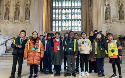 School Council Trip to the Houses of Parliament