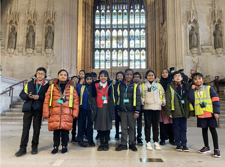 School Council Trip to the Houses of Parliament