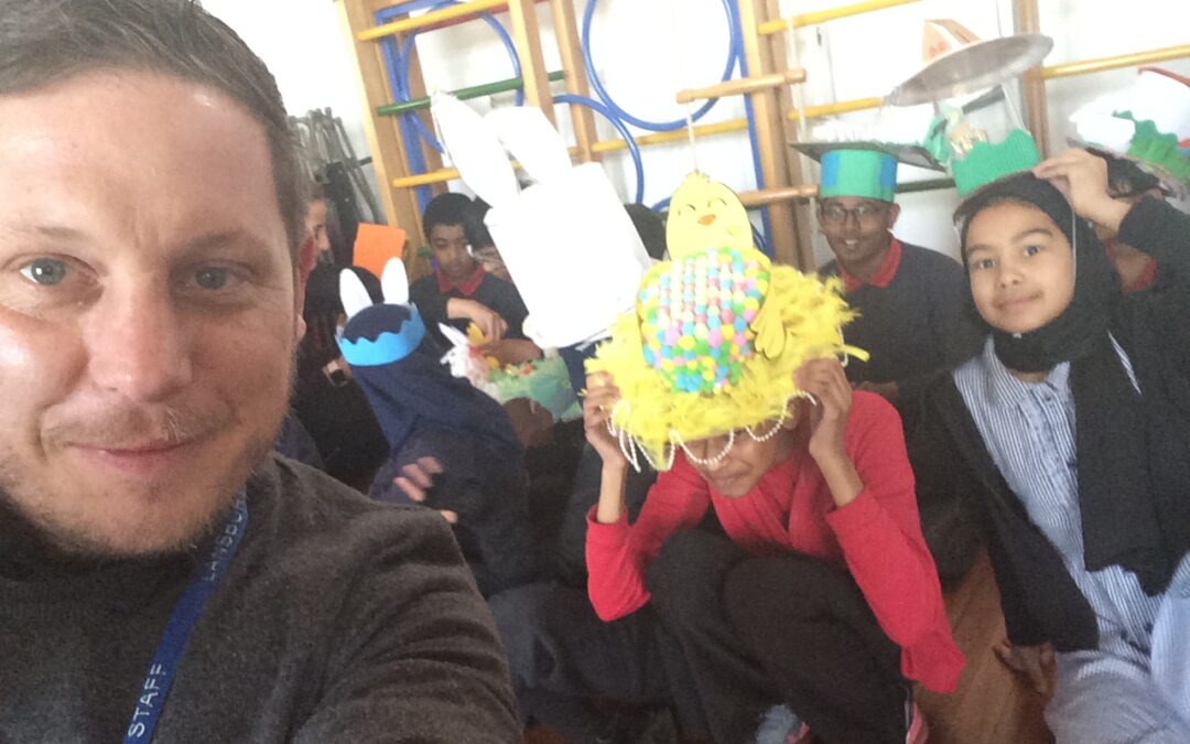 Year 6’s Final Easter Hat Parade!