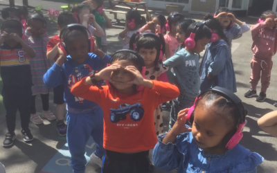Carle Class went on a Safari!