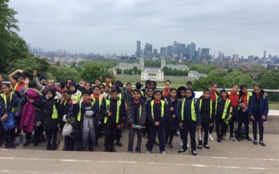 Year 5 Greenwich Observatory Trip