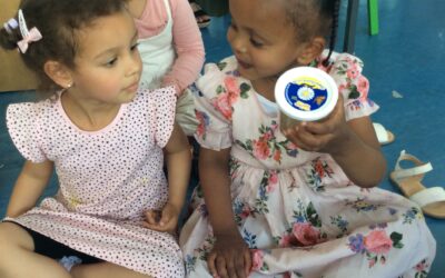 The Caterpillars Came To Carle Class!