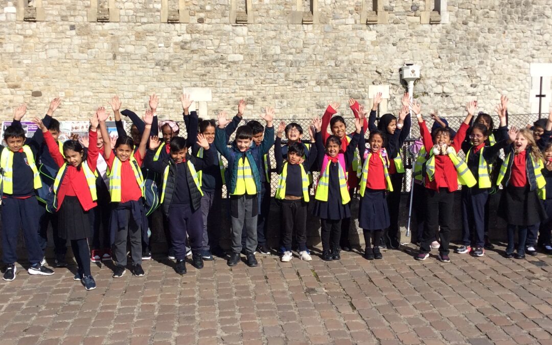 Year 4 trip to the Tower of London