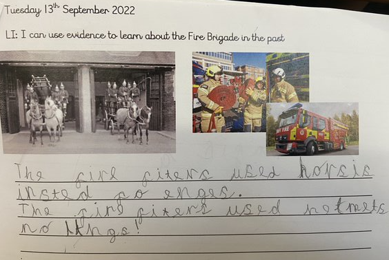 Year 2 – Community – Autumn 1 Term