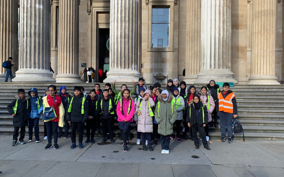 Hadid: Trip to the British Museum