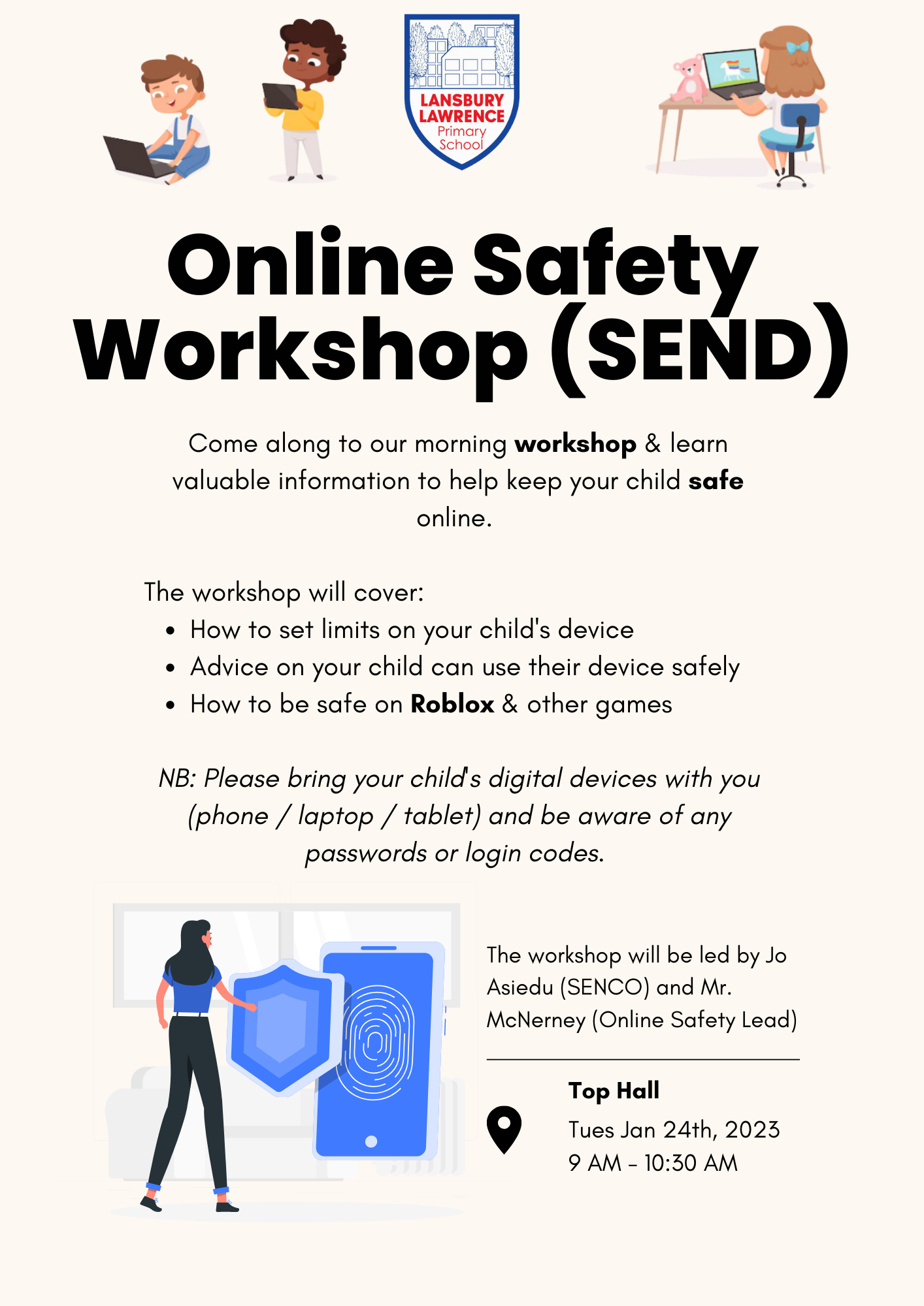 E-safety Advice for Families – Roblox