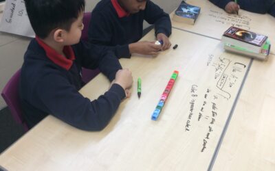 Scaling with cubes in Year 5 Maths