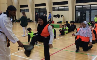 SportInspired Day at Poplar Baths