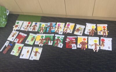 The Human Body & Creativity Week with LETTA Students!
