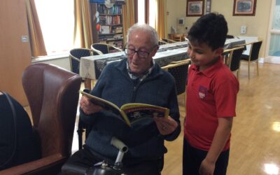 A lovely visit to our friends at Duncan court