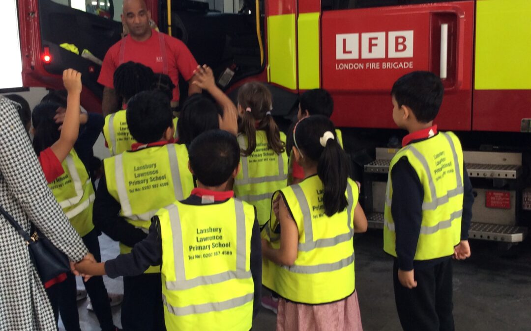 Year 2’s exciting trip to the fire station!