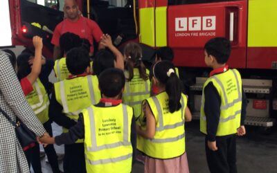 Year 2’s exciting trip to the fire station!