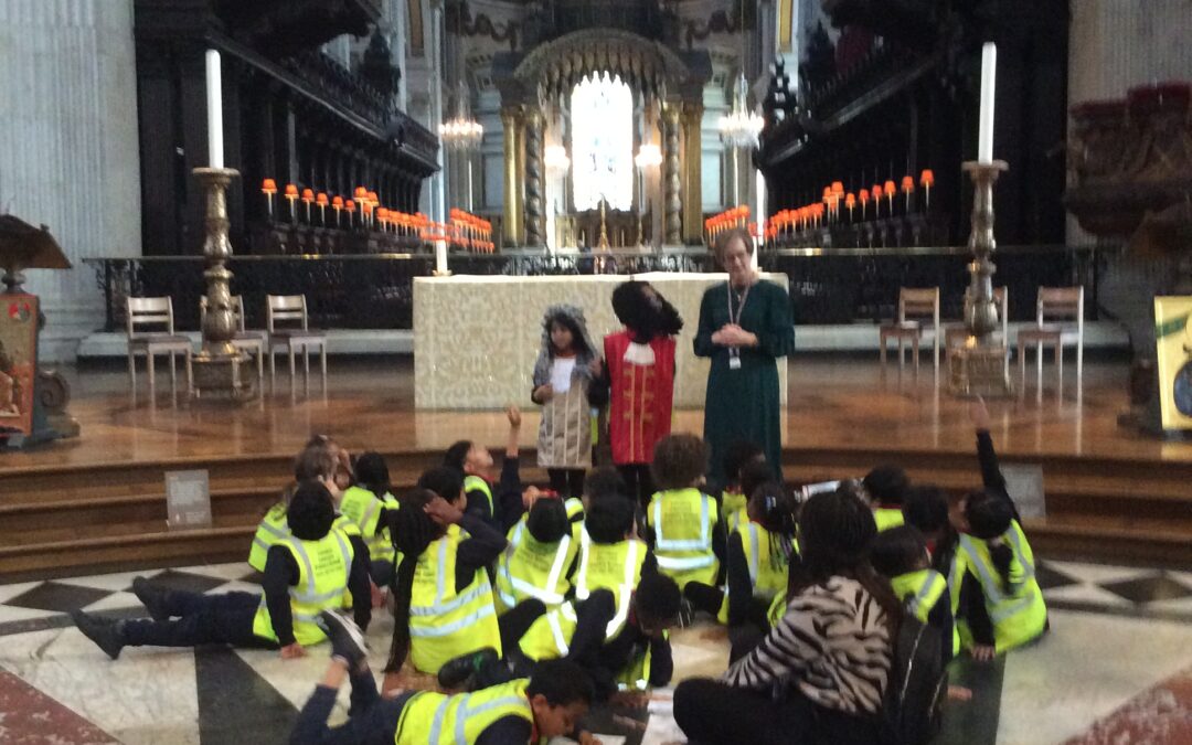 Our fun trip to St. Paul’s Cathedral!