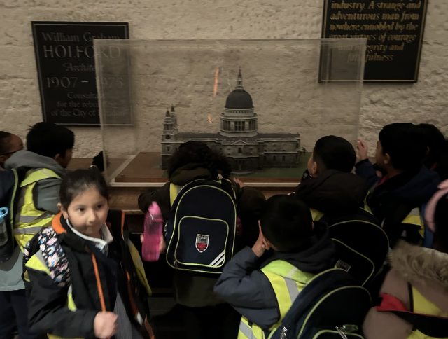 Our trip to St Paul’s Cathedral