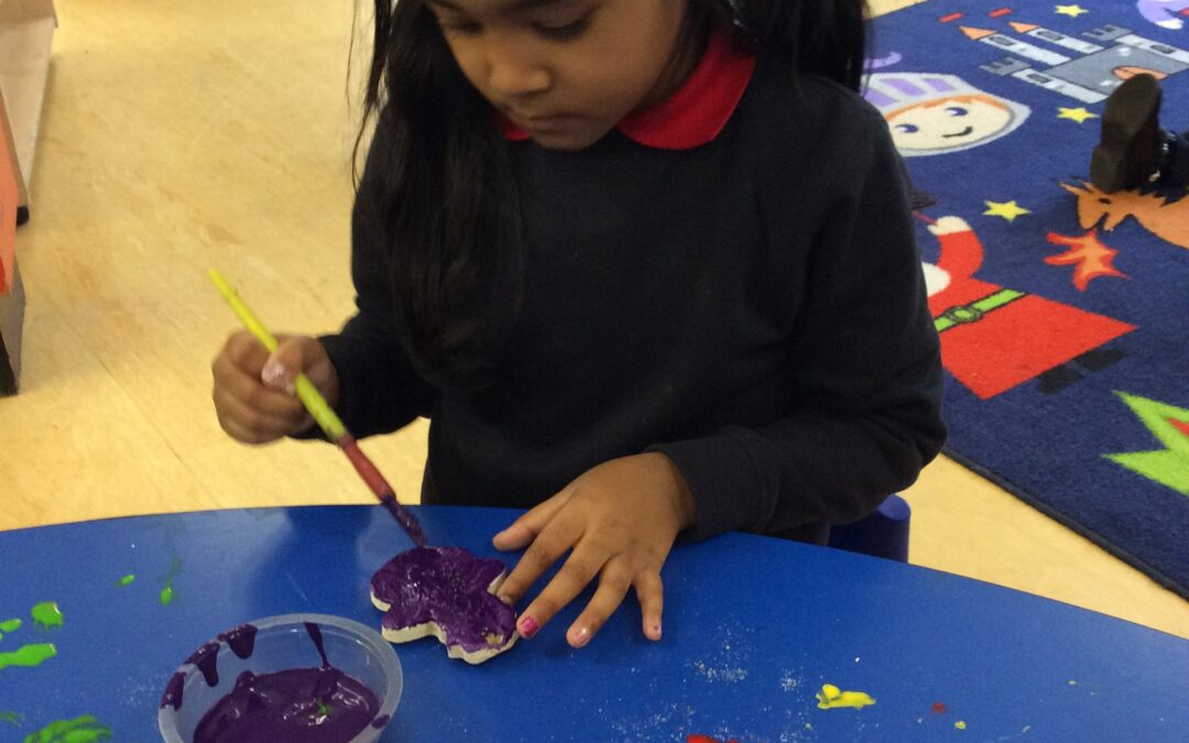 This half term in Shireen Class.