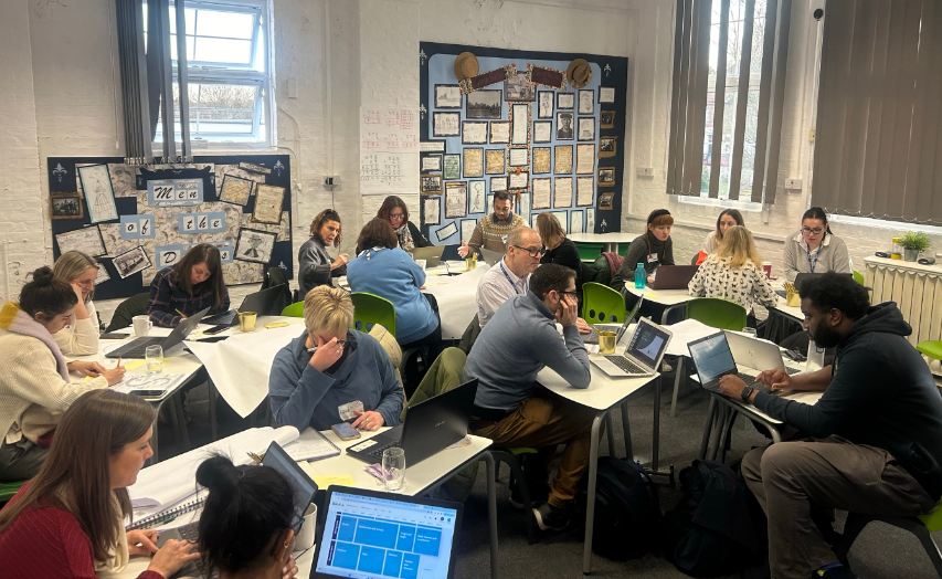 London South East Plus Maths Hub: Teacher collaboration