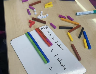 Cuisenaire’s in Kahlo Class