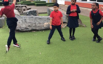 Year 2 Science and Dance