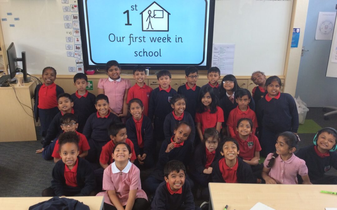 Our first week in Y3