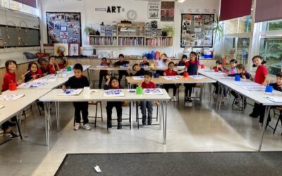 Welcome to the Art Studio, year 1!