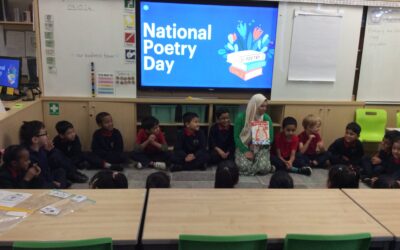 Poetry day in Year 2