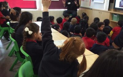 Year 2 Meets a Real-Life Firefighter: A Special Visit!