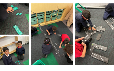 Domino Adventures: Where Patterns and Problem Solving Collide!