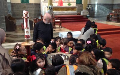 Year 1 Trip to St Mary’s & St Joseph’s Catholic Church