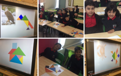 Year 2’s Maths Week: Discovering the Fun in Numbers and Shapes!