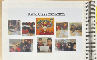 P4C in Kahlo class