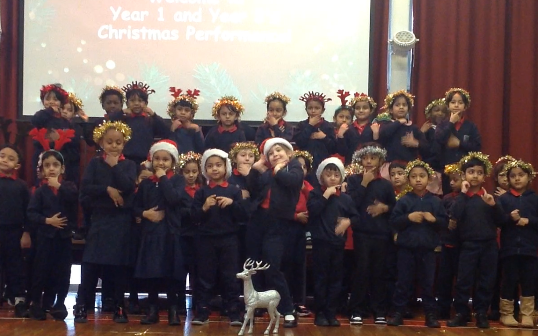 Year 1 and 3 Christmas Performance