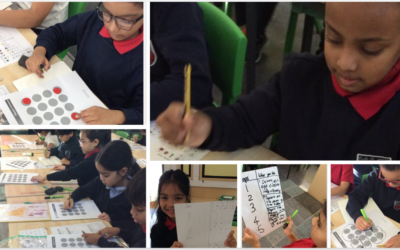 This Week in Year 2’s Problem Solving Lesson: Exploring Squares!