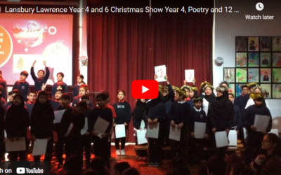 Year 4 and 6 Christmas Show 2024