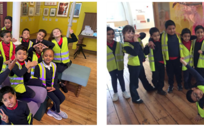 Exploring the World of Creativity: Year 1’s Trip to the Young V&A